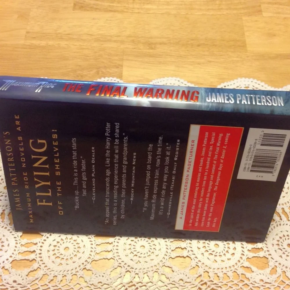 James Patterson want this